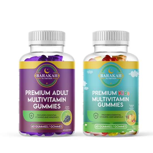 Multivitamin Gummies Duo - Adult & Kids