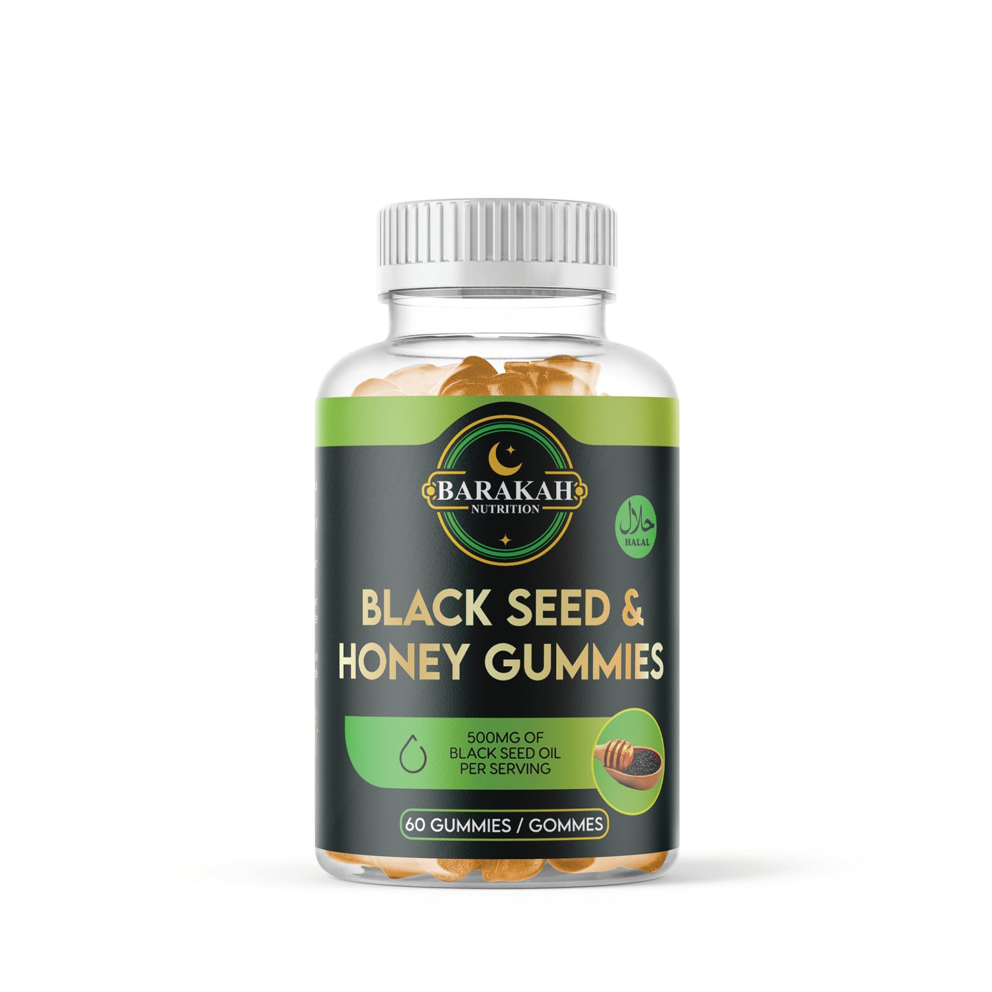 Black Seed & Honey Gummies (60ct)