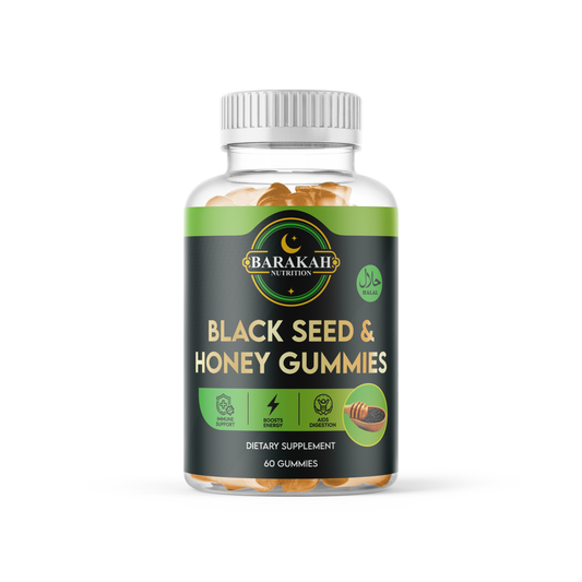 Black Seed & Honey Gummies (60ct) (1 Bottle)