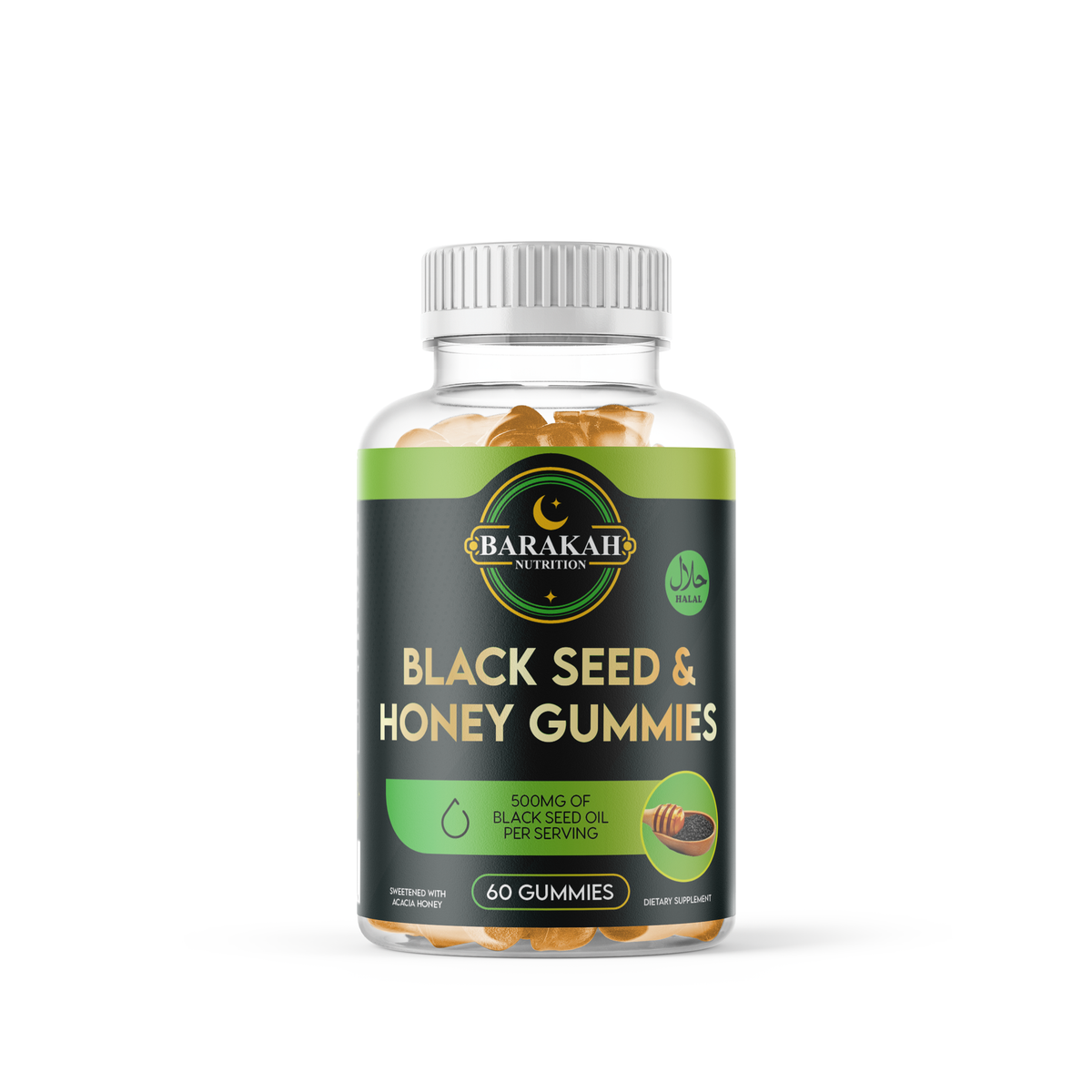 Black Seed & Honey Gummies (60ct)