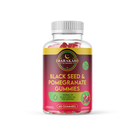 Black Seed & Pomegranate Gummies (60ct)