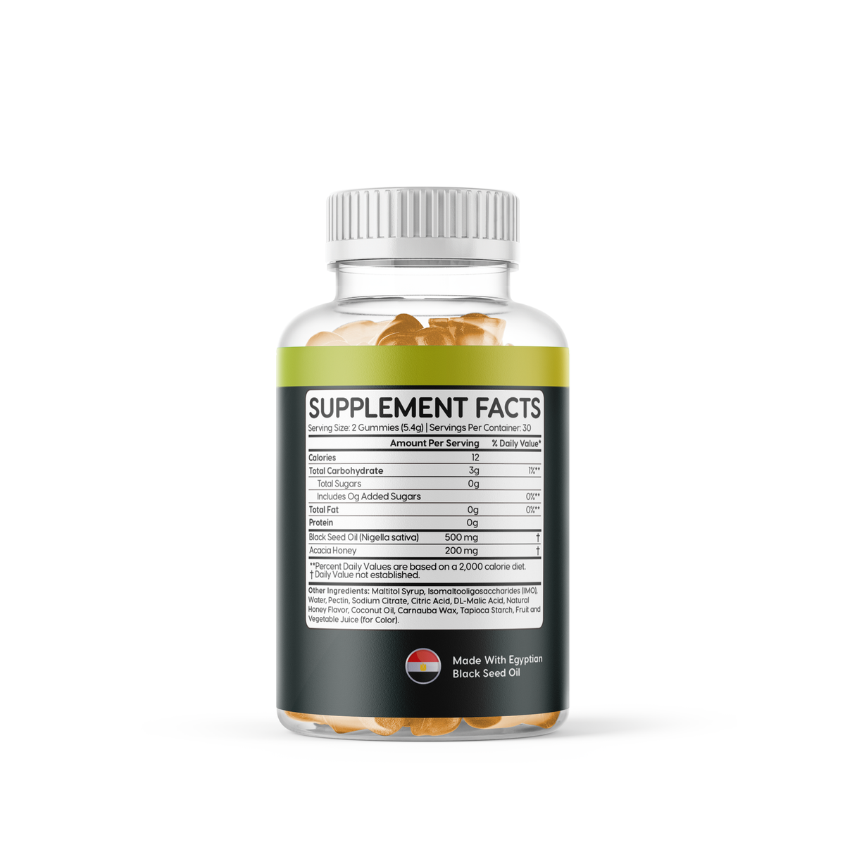 Black Seed & Honey Gummies (60ct)