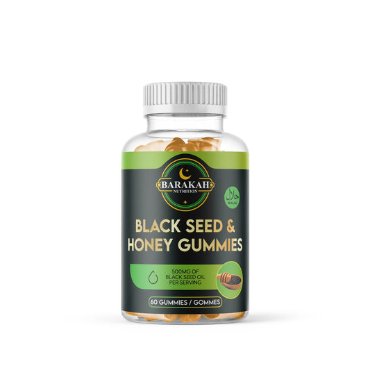 Black Seed & Honey Gummies (60ct)